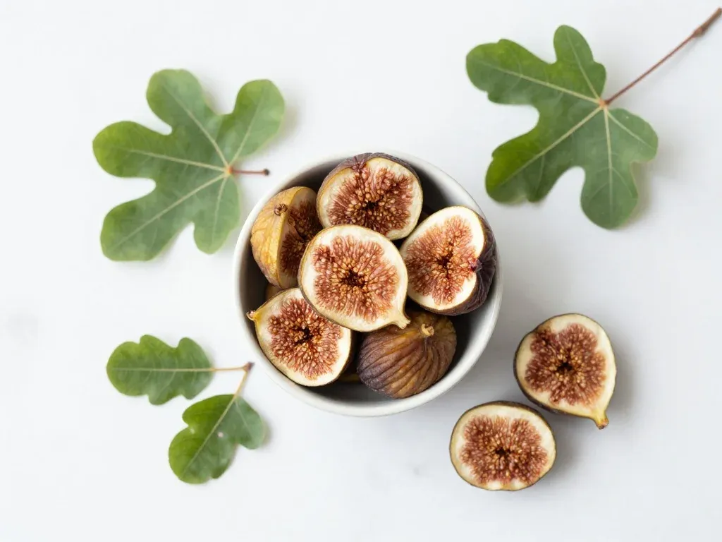 Health benefits of eating figs including digestion, weight loss, and heart health.