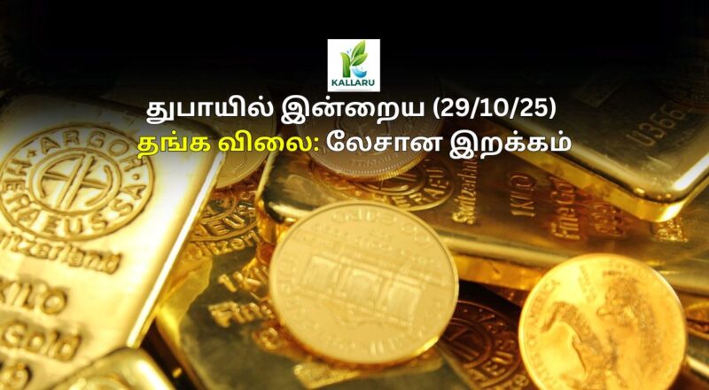 Dubai Gold price
