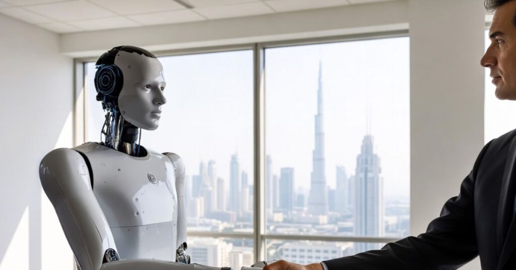 AI தொழில்நுட்பத்தில் துபாய் முன்னணி 2 Dubai leads in AI Technology