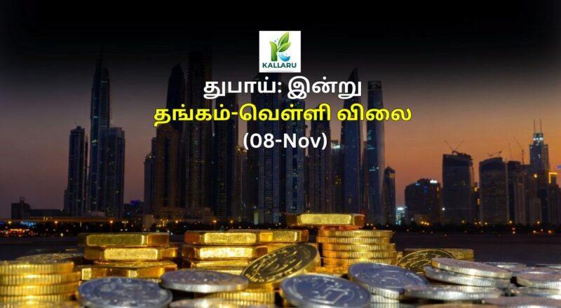 Gold price in Dubai (080925)