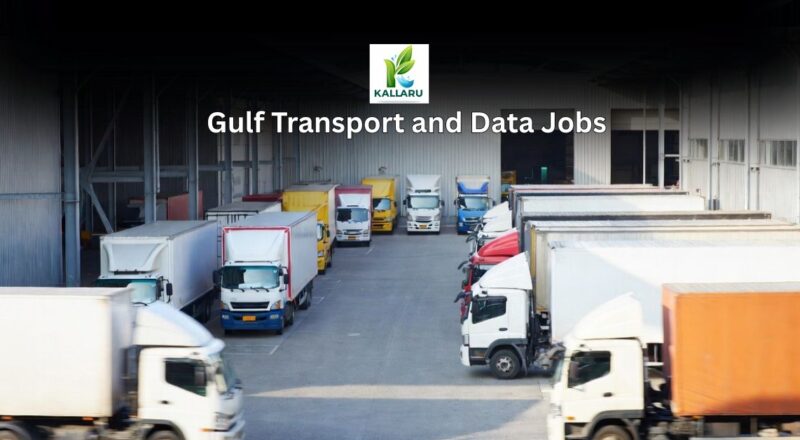 Gulf Transport and Data Jobs