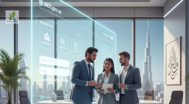 MOI.gov.ae: A smart portal that simplifies HR tasks