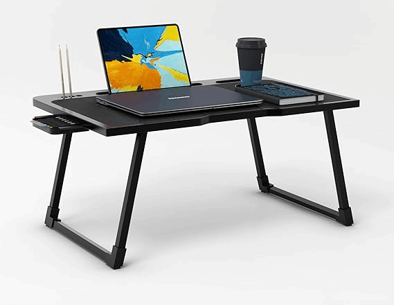 Cubiker Engineered Wood Multipurpose Foldable Laptop Table