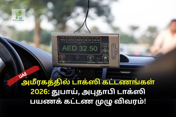 UAE Taxi Fare 2026
