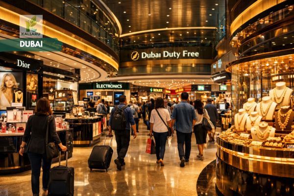 துபாய் டியூட்டி ப்ரீ (Dubai Duty Free): ஷாப்பிங் ஆர்வலர்கள் மகிழ்ச்சி மையம்! 2 Dubai Duty Free