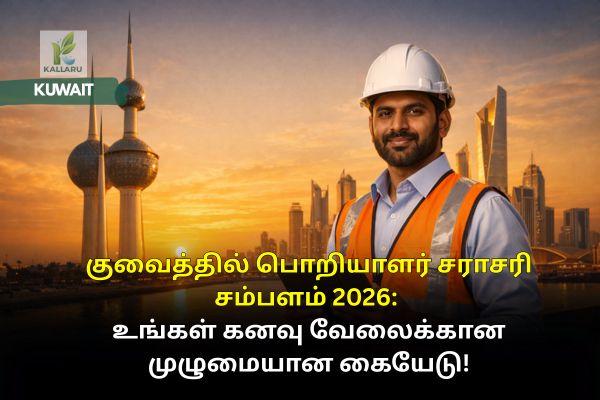 Kuwait Engineer Average Salary