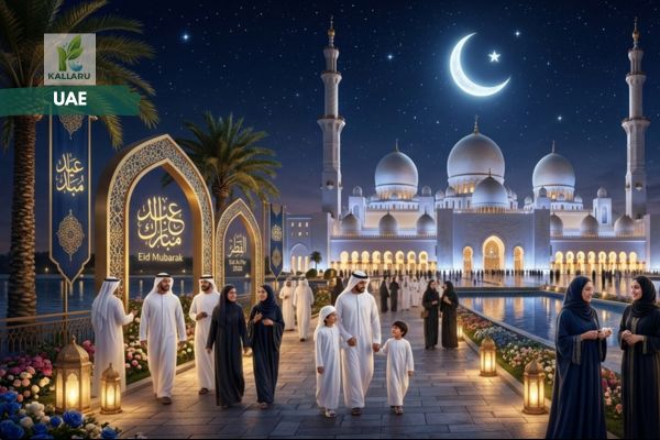 UAE-ல் ஈத் அல் பித்ர் 2026: 4 நாட்கள் நீண்ட விடுமுறை - இதோ முழு விபரம்! 2 UAE Eid al-Fitr holidays 2026