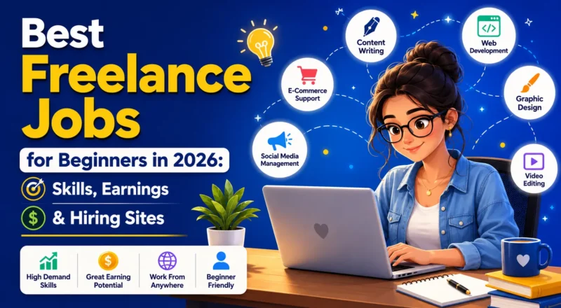 Best Freelance Jobs for Beginners