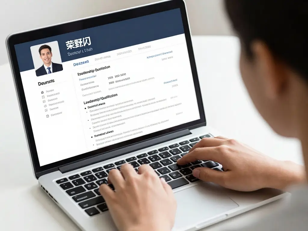 15 Free Online Leadership Courses That Will Boost Your Career 6 Professional updating resume and LinkedIn profile with a newly earned leadership course certificate