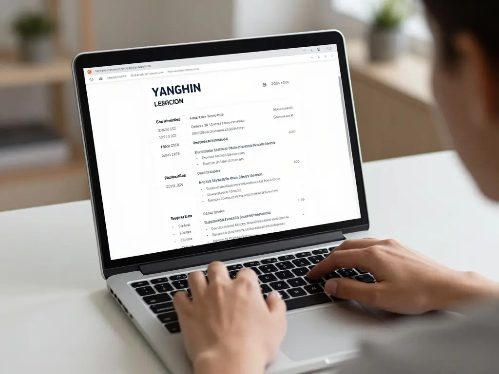 10 Best Online Jobs in Dubai for Beginners and Experts (2026) 5 A professional optimizing an ATS-friendly resume for remote online jobs in Dubai.