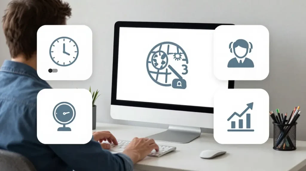 Best Freelance Jobs for Beginners in 2026: Skills, Earnings & Hiring Sites. 2 Benefits of freelancing including flexible hours and remote work
