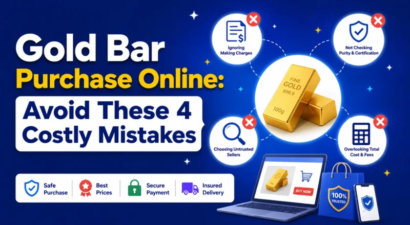 gold bar purchase online avoid these 4 costly mistakes