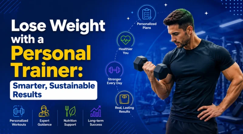 Lose Weight with a Personal Trainer