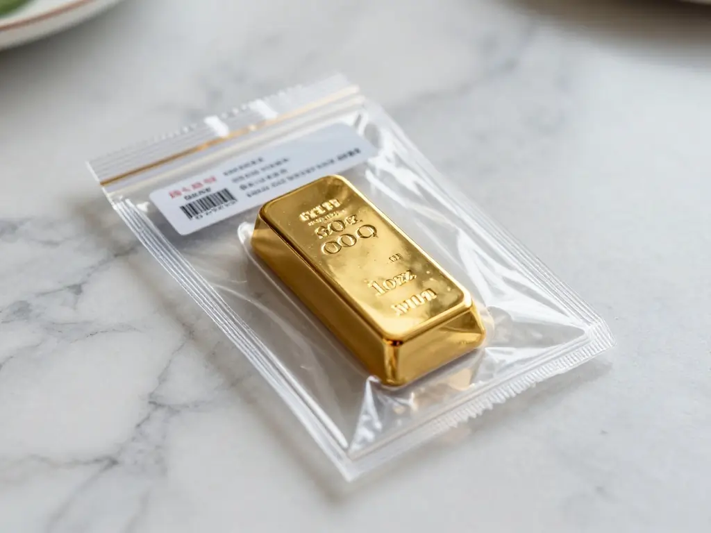 Gold Bar Purchase Online: Avoid These 4 Costly Mistakes 5 Tamper-proof packaging and an assay certificate for a gold bar.