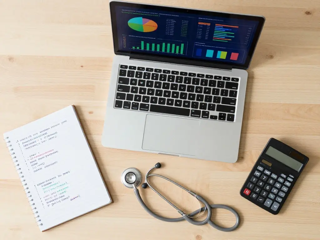 Best Online Bachelor Degree UAE: Complete 2026 Guide 4 Icons and items representing popular online bachelor degree programs like business, IT, and healthcare