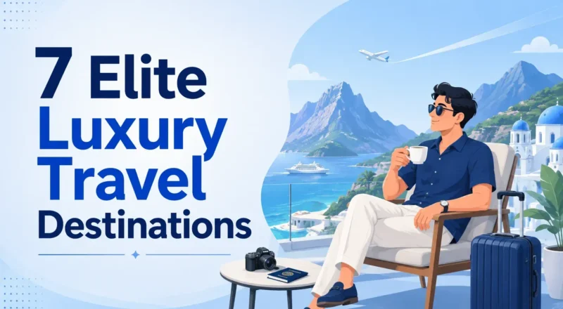 Discover the top luxury travel destinations for UAE residents in 2026. Explore private islands, safaris, and alpine escapes for your perfect trip.