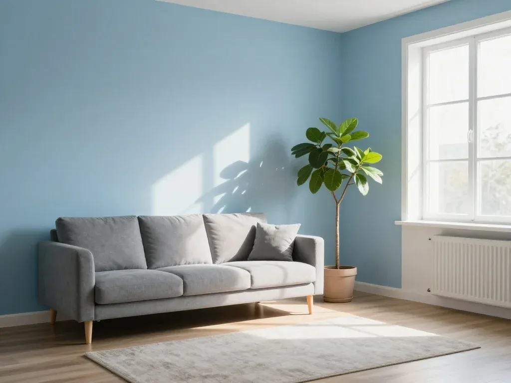 Minimalist Lifestyle Tips for a Joyful and Happy Life 2 A bright clutter free minimalist living room