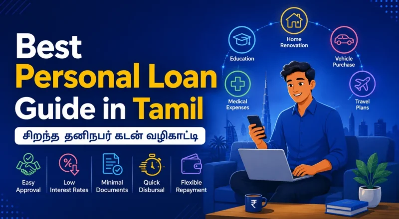 அவசரமாக தனிநபர் கடன் (Personal Loan) வாங்கும் முன் வட்டி விகிதம், EMI, CIBIL Score மற்றும் மறைமுக கட்டணங்கள் பற்றி முழுமையாக தெரிந்துகொள்ளுங்கள்.
