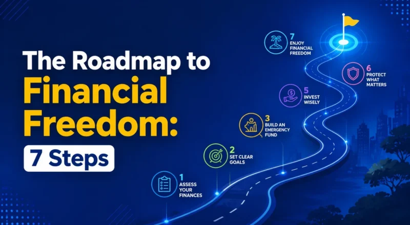 Follow the roadmap to financial freedom with this realistic guide. Learn to budget, clear debt, and invest to build lasting wealth step-by-step.Follow the roadmap to financial freedom with this realistic guide. Learn to budget, clear debt, and invest to build lasting wealth step-by-step.
