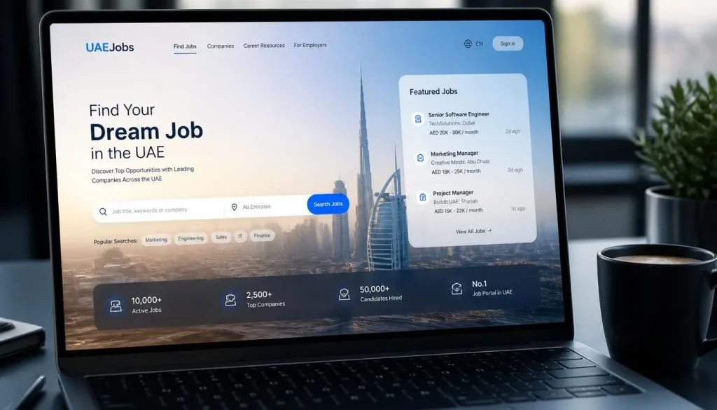 UAE-ல் Government Jobs: அரசு வேலை பெற நீங்கள் செய்ய வேண்டிய 5 விஷயங்கள்! 3 dubai abu dhabi government careers portals