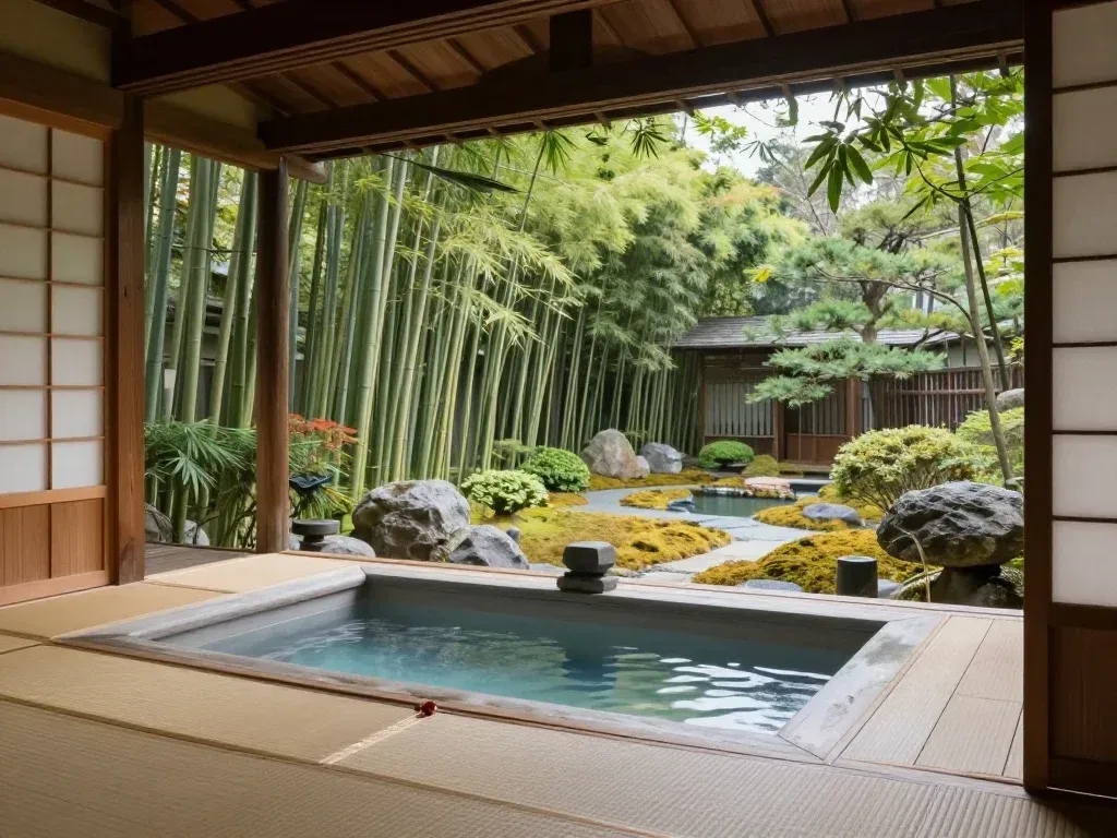 7 Elite Luxury Travel Destinations 6 Traditional Japanese ryokan with a private hot spring
