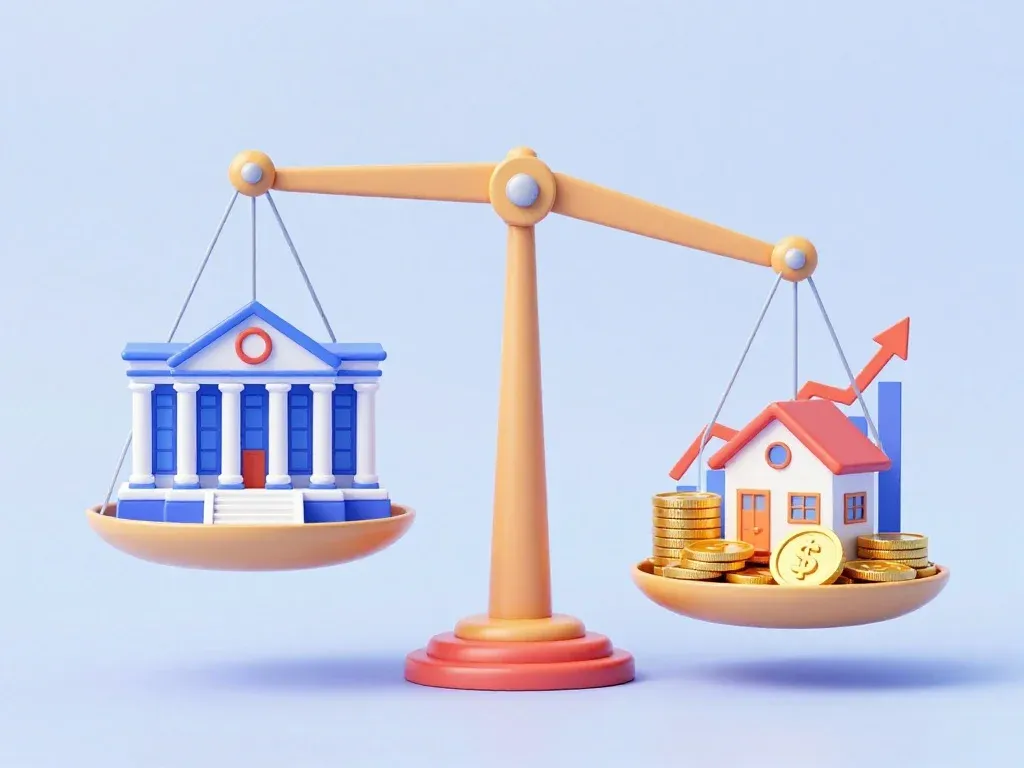 Best Retirement Plan in UAE: A Complete 2026 Guide 3 Comparison chart illustrating the difference between a government pension scheme and a personal retirement plan in the UAE.