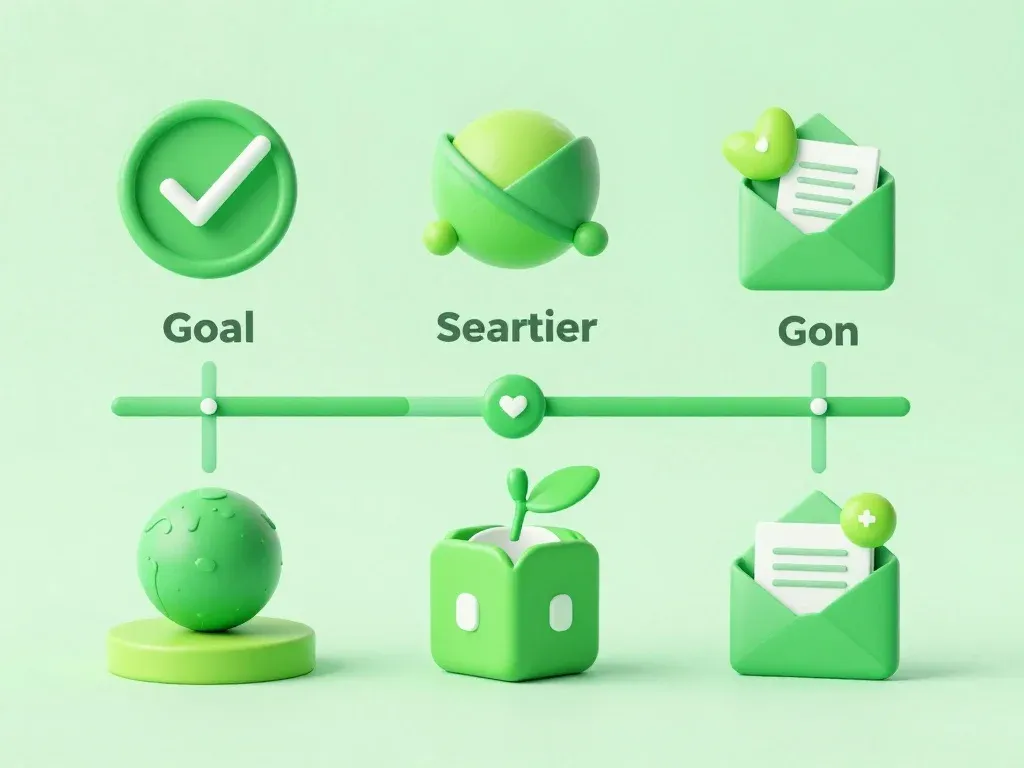 What Is a Personal Development Coach? Achieving Your Goals 3 The continuous stages of the personal development coaching process including goal setting and action planning.