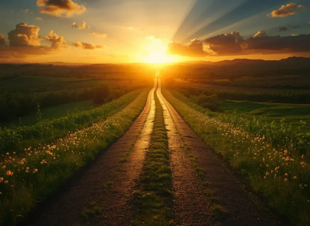 A visual representation of the roadmap to financial freedom
