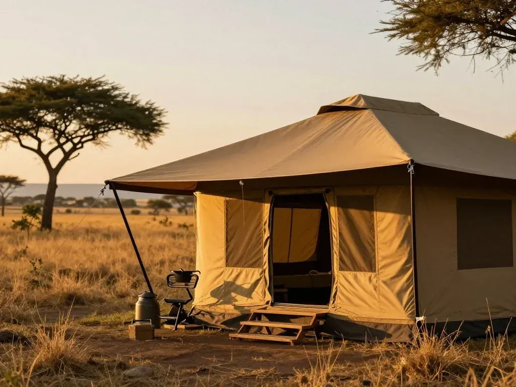 7 Elite Luxury Travel Destinations 8 Premium luxury safari tent in the Serengeti