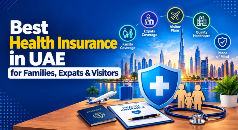Find the best health insurance in the UAE. Compare hospital networks, co-payments, mandatory emirate rules, and family coverage options for 2026