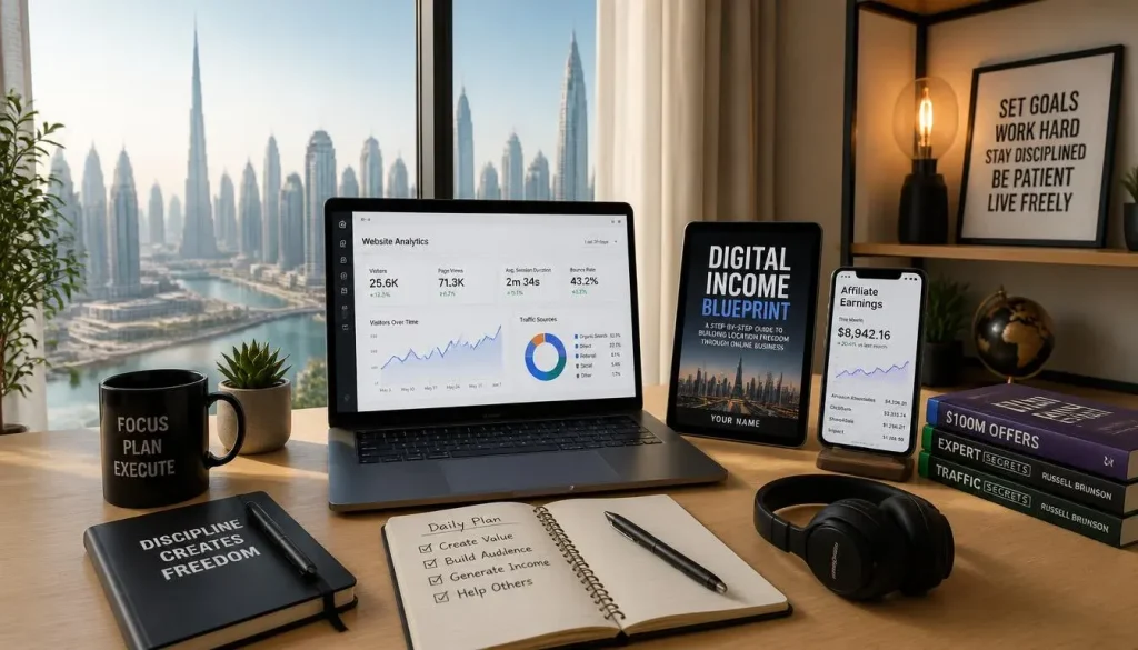 UAE-ல் Passive Income ஈட்ட 10 சிறந்த வழிகள் 5 பிளாக் மற்றும் டிஜிட்டல் பொருட்கள் மூலம் இணையவழி பாசிவ் வருமானம் ஈட்டும் வழிகள்