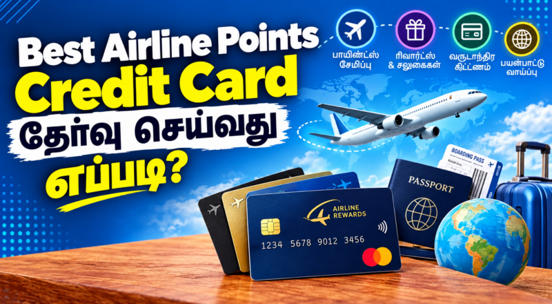 Best Airline Points Credit Card தேர்வு செய்வது எப்படி? Airline miles, reward points, annual fee மற்றும் UAE சலுகைகள் குறித்த முழுமையான தமிழ் வழிகாட்டி