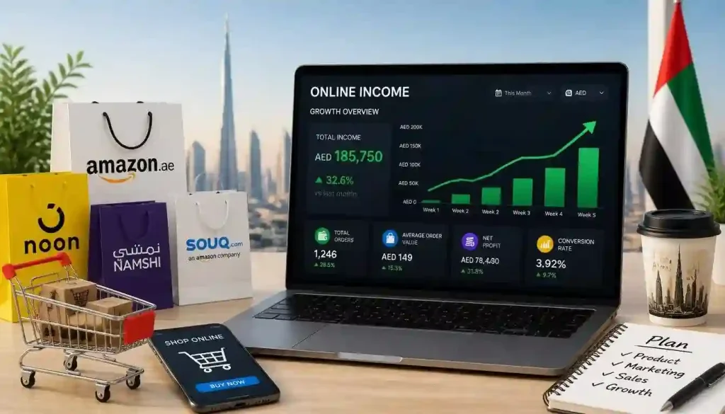 UAE-யில் Amazon.ae மற்றும் Noon போன்ற சிறந்த Affiliate Marketing திட்டங்கள்