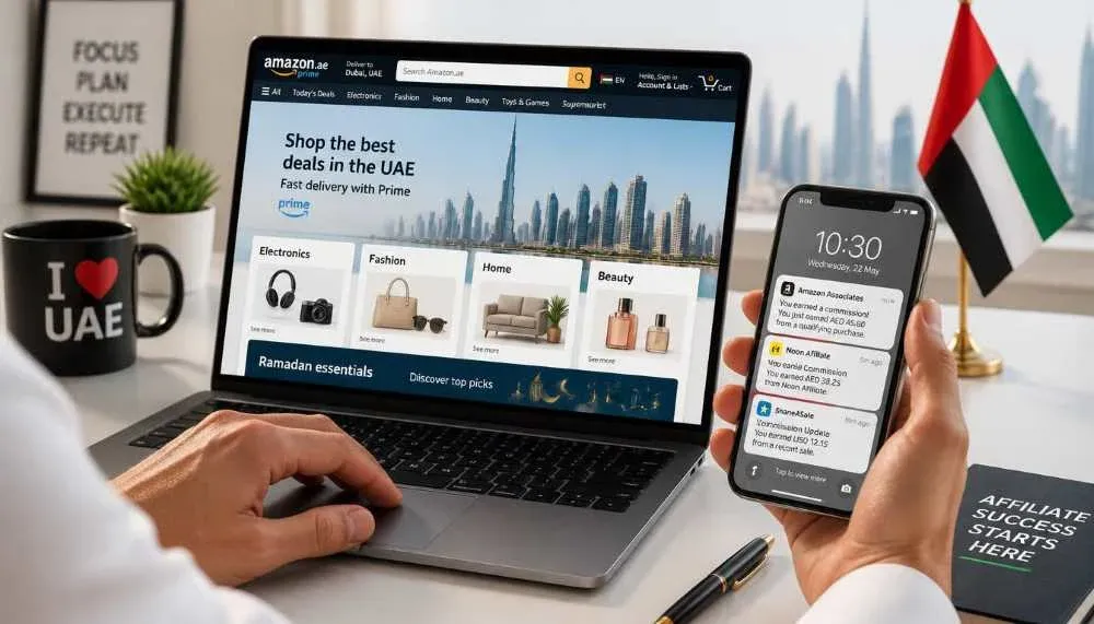 What Is Affiliate Marketing? How to Build an Online Income in the UAE 4 Browsing e-commerce shopping platforms for affiliate programs in the UAE