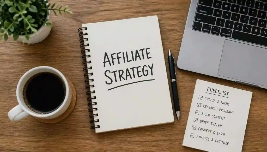  UAE-யில் Affiliate Marketing தொடங்குவதற்கான படிப்படியான வழிகாட்டி