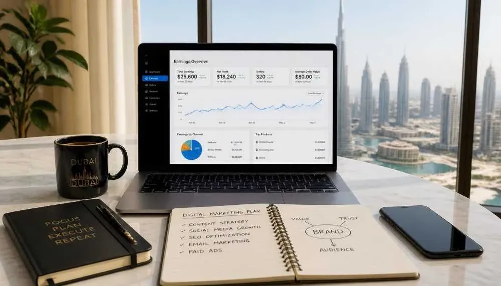 What Is Affiliate Marketing? How to Build an Online Income in the UAE 2 Overview of affiliate marketing and online income opportunities in the UAE